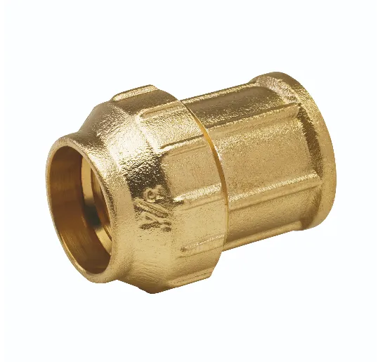 Enlace mixto rosca hembra latón - 63mm